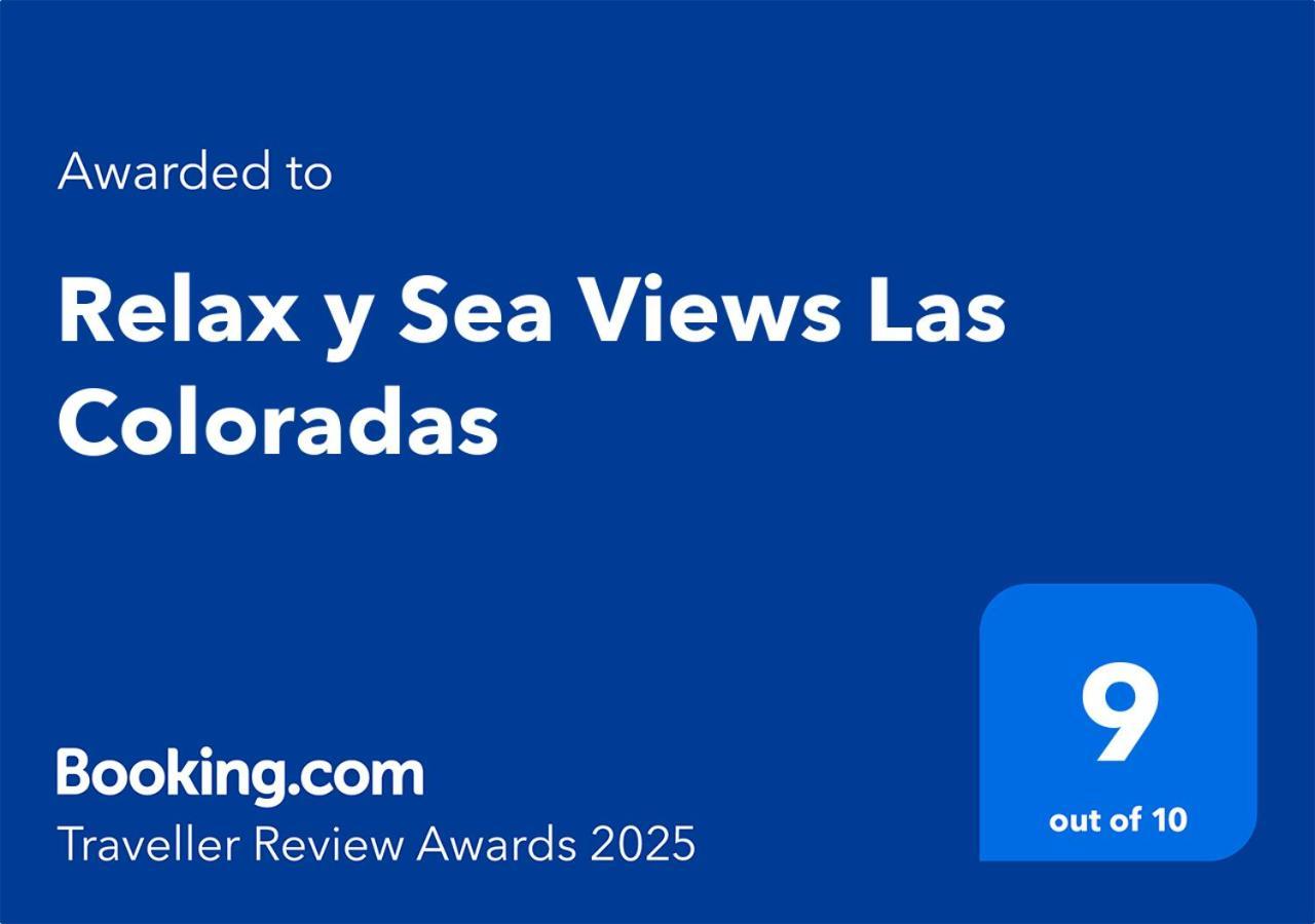 Relax Y Sea Views Las Coloradas Πλάγια Μπλάνκα Εξωτερικό φωτογραφία